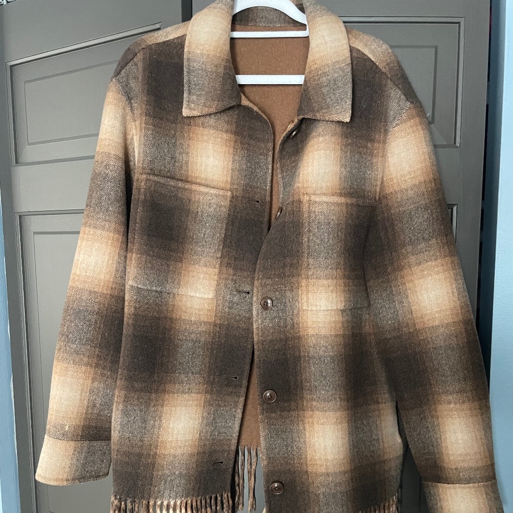 Banana Republic Reversible Shacket